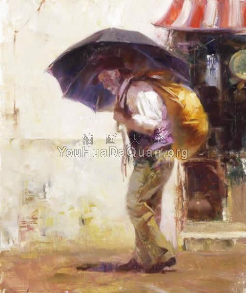 Pino Daeni painting - 皮诺·丹尼尔